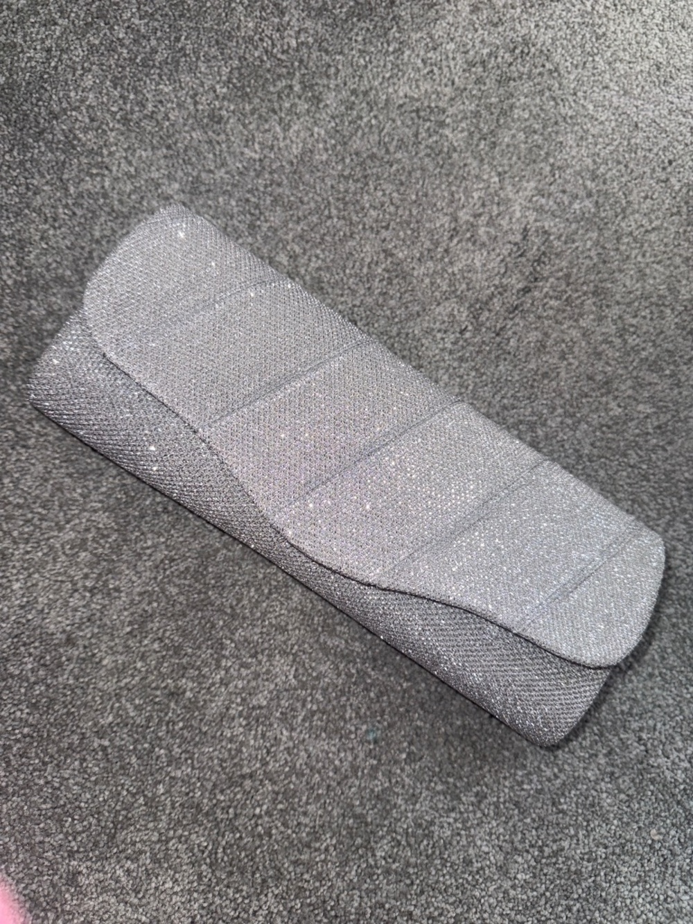 Silver Clutch